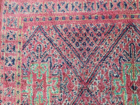 Micipsa Vintage Moroccan Rug 6'7" x 8'9"