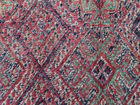 Micipsa Vintage Moroccan Rug 6'7" x 8'9"