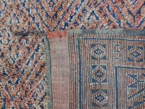 Anir Vintage Moroccan Rug  6'6" x 9'4"