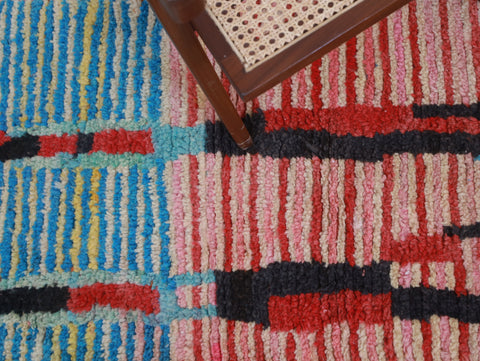 Tazrart  Moroccan Rug  2'6" x 10'8"