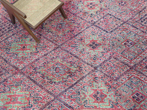 Micipsa Vintage Moroccan Rug 6'7" x 8'9"