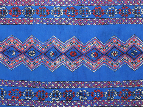 Tasnimt Vintage Moroccan Rug  4'4" x 15'2"