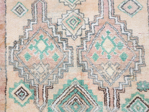 Yezza Vintage Moroccan Rug  6'4" x 10'3"