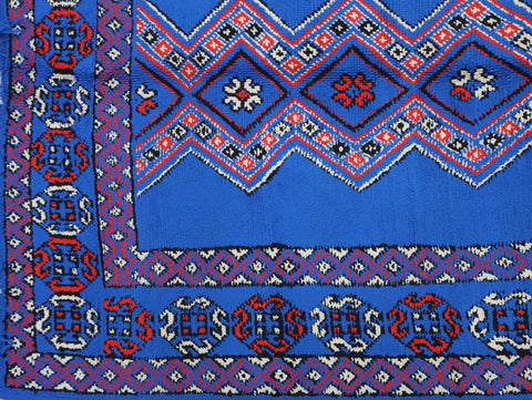 Tasnimt Vintage Moroccan Rug  4'4" x 15'2"