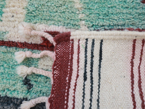 Tihiya  Moroccan Rug  2'4" x 9'5"