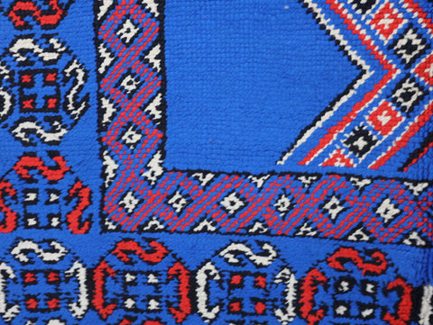 Tasnimt Vintage Moroccan Rug  4'4" x 15'2"