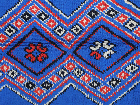 Tasnimt Vintage Moroccan Rug  4'4" x 15'2"