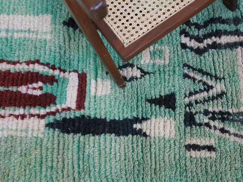 Tihiya  Moroccan Rug  2'4" x 9'5"