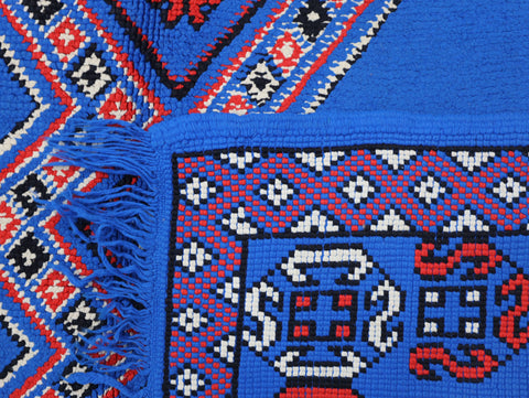 Tasnimt Vintage Moroccan Rug  4'4" x 15'2"