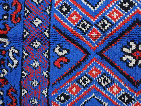 Tasnimt Vintage Moroccan Rug  4'4" x 15'2"