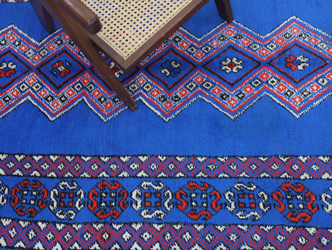Tasnimt Vintage Moroccan Rug  4'4" x 15'2"