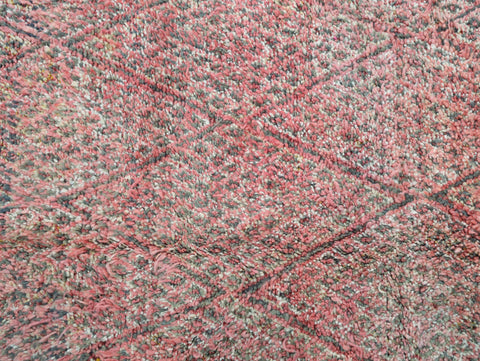 Mazigh Vintage Moroccan Rug 6'9" x 10'7"