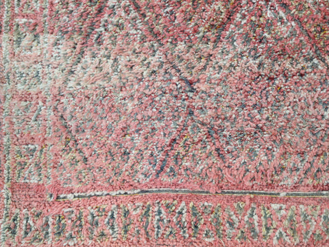 Mazigh Vintage Moroccan Rug 6'9" x 10'7"