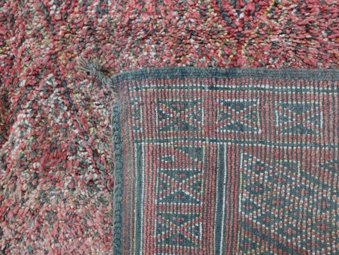 Mazigh Vintage Moroccan Rug 6'9" x 10'7"