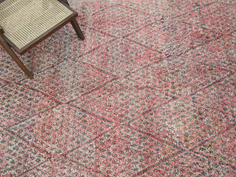 Mazigh Vintage Moroccan Rug 6'9" x 10'7"