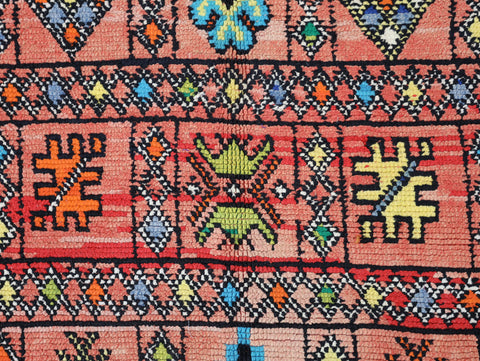 Massyl Vintage Moroccan Rug 6'0" x 11'3"