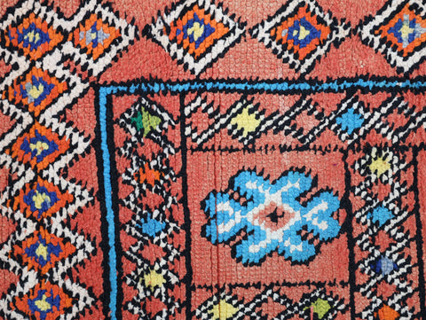 Massyl Vintage Moroccan Rug 6'0" x 11'3"