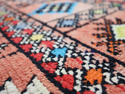 Massyl Vintage Moroccan Rug 6'0" x 11'3"