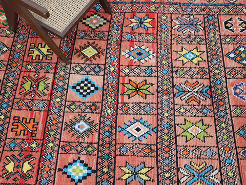Massyl Vintage Moroccan Rug 6'0" x 11'3"