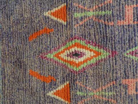 Tilila Moroccan Rug  2'5" x 9'8"