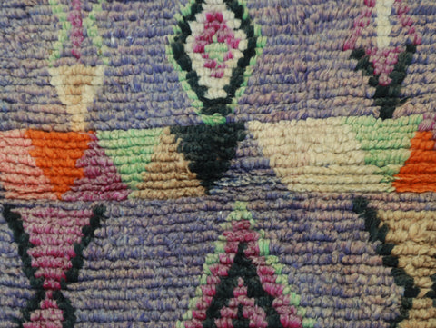 Tilila Moroccan Rug  2'5" x 9'8"