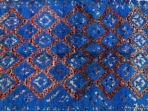 Juba Vintage Moroccan Rug  6'2" x 12'0"