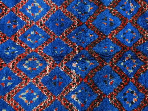 Juba Vintage Moroccan Rug  6'2" x 12'0"