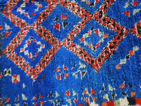 Juba Vintage Moroccan Rug  6'2" x 12'0"