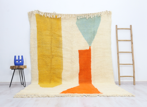 Amnay  Beni Ourain Rug 6'7" x 9'4"