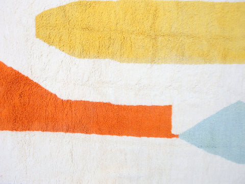 Amnay  Beni Ourain Rug 6'7" x 9'4"