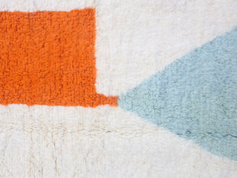 Amnay  Beni Ourain Rug 6'7" x 9'4"