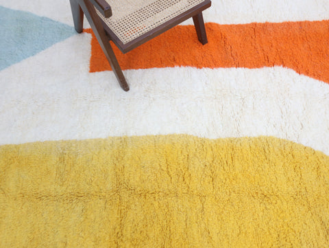 Amnay  Beni Ourain Rug 6'7" x 9'4"