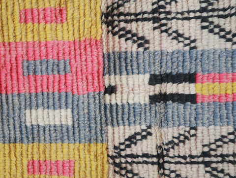 Tizzoughin Moroccan Rug  2'4 " x 10'9"