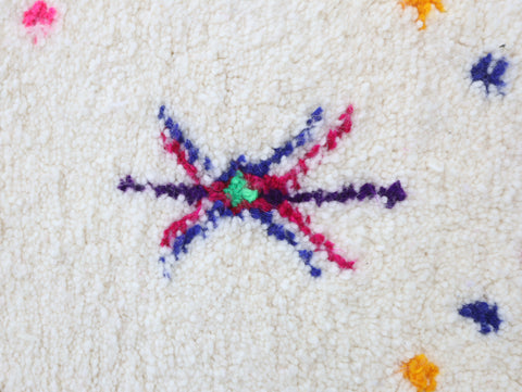 Awrigha Beni Ourain Rug 5'4" x 8'9"