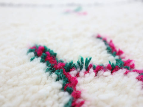 Awrigha Beni Ourain Rug 5'4" x 8'9"
