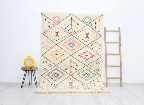 Massilya Beni Ourain Rug 5'0" x 8'1"