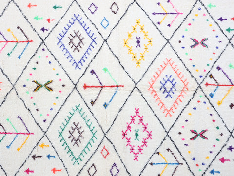 Massilya Beni Ourain Rug 5'0" x 8'1"