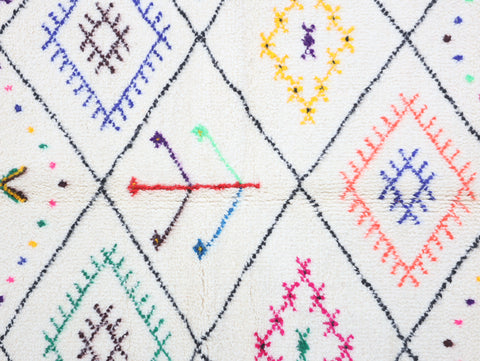 Massilya Beni Ourain Rug 5'0" x 8'1"