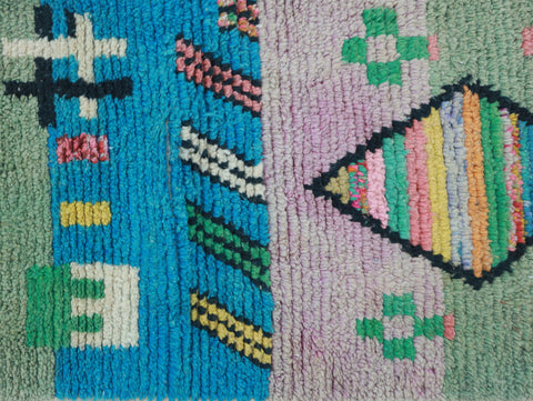 Tamejra Moroccan Rug  2'4 " x 11'4"