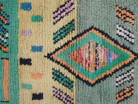 Tamejra Moroccan Rug  2'4 " x 11'4"