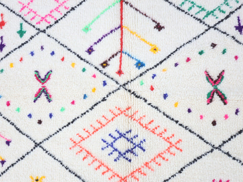 Massilya Beni Ourain Rug 5'0" x 8'1"