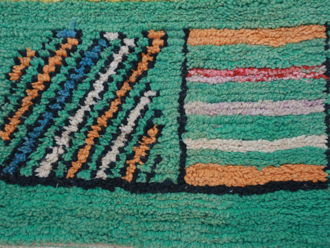 Tamejra Moroccan Rug  2'4 " x 11'4"
