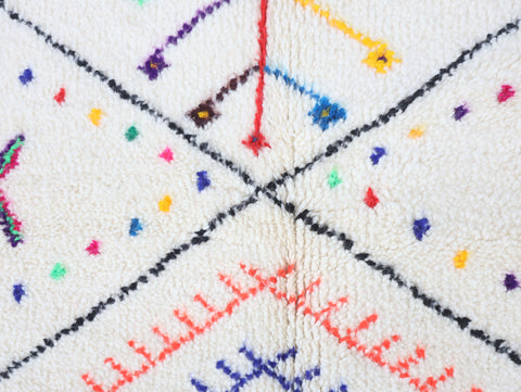 Massilya Beni Ourain Rug 5'0" x 8'1"