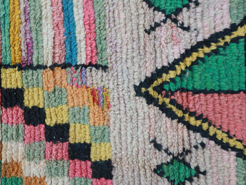 Tamejra Moroccan Rug  2'4 " x 11'4"