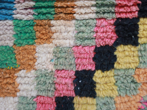Tamejra Moroccan Rug  2'4 " x 11'4"