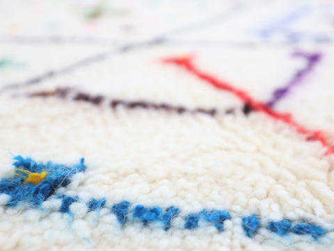 Massilya Beni Ourain Rug 5'0" x 8'1"