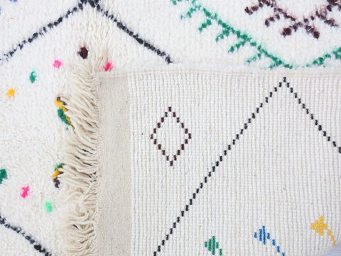 Massilya Beni Ourain Rug 5'0" x 8'1"