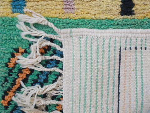 Tamejra Moroccan Rug  2'4 " x 11'4"