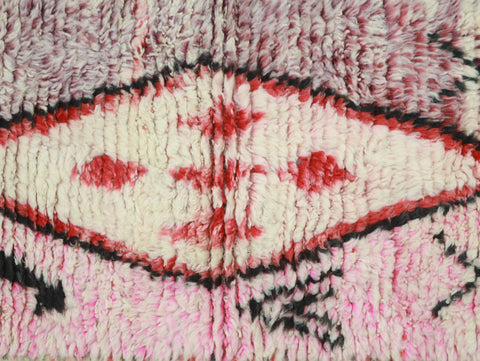 Tazuwart  Moroccan Rug  2'0 " x 9'8"