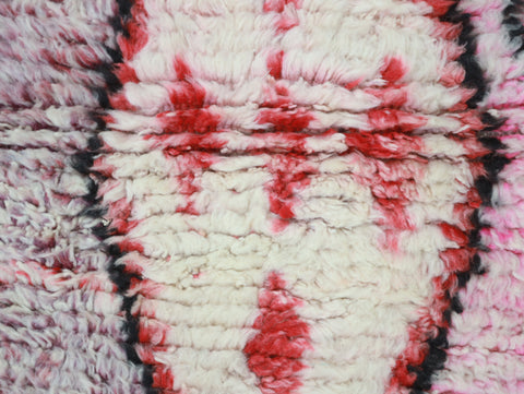 Tazuwart  Moroccan Rug  2'0 " x 9'8"